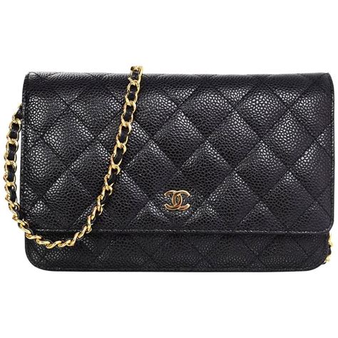 chanel black crossbody bag|authentic chanel wallet crossbody.